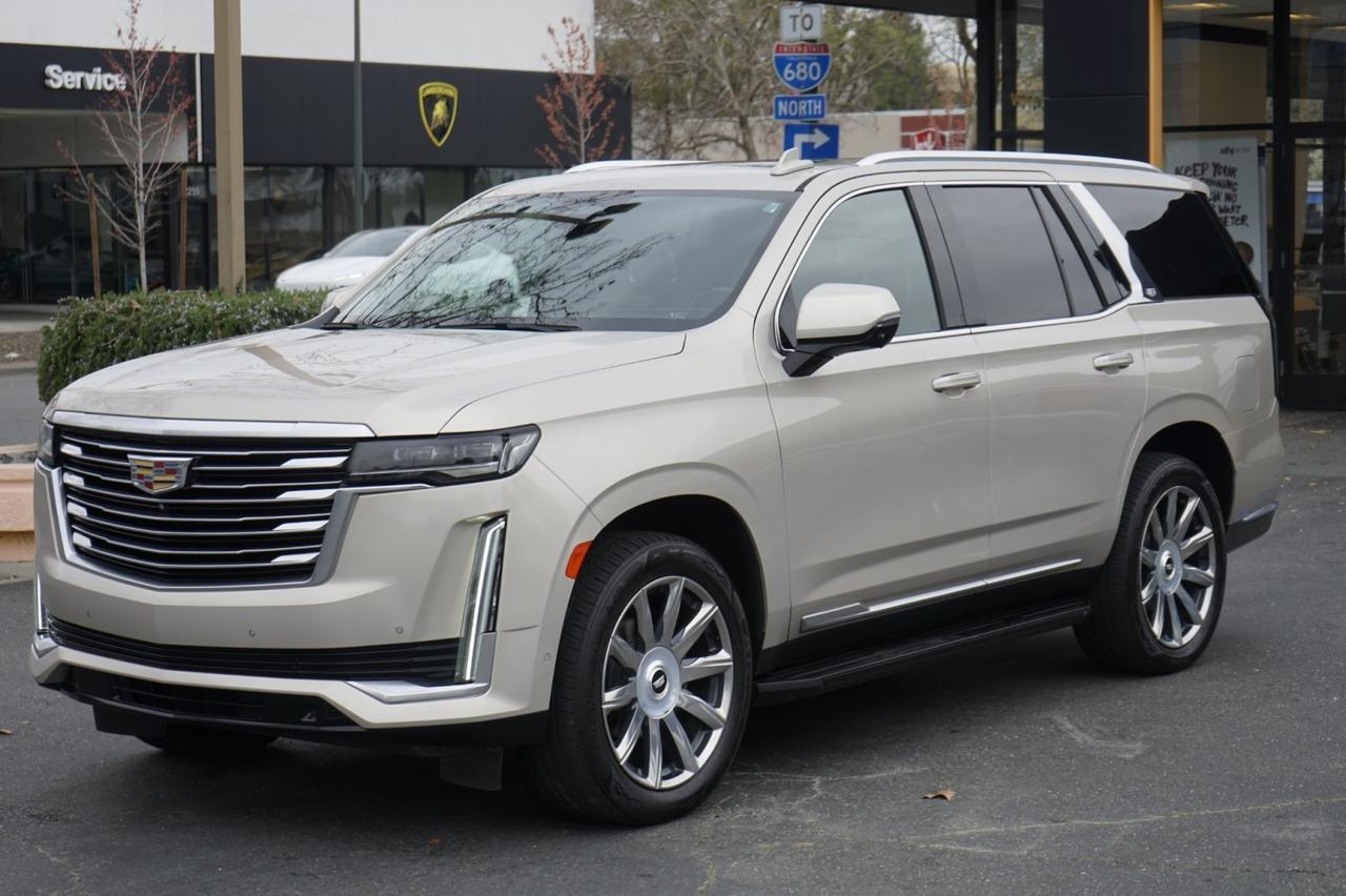 2021 Cadillac Escalade Premium Luxury Platinum Walnut Creek CA