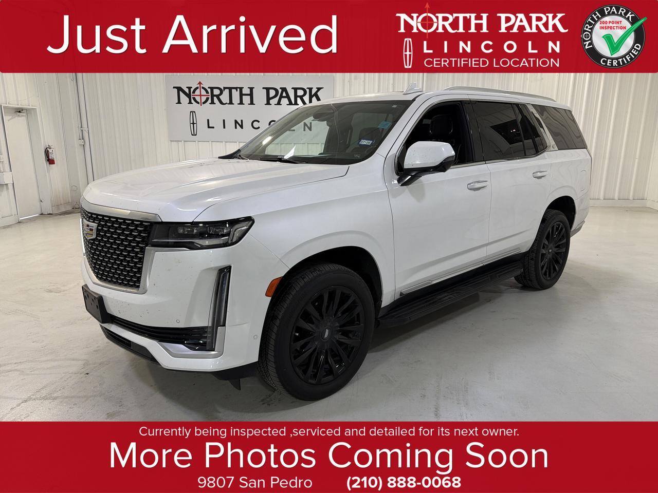 2021 Cadillac Escalade Premium Luxury