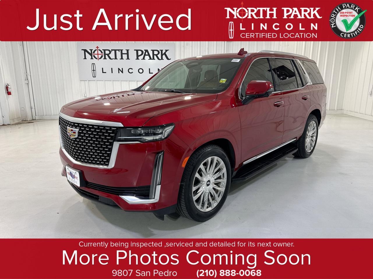 2021 Cadillac Escalade Premium Luxury San Antonio TX