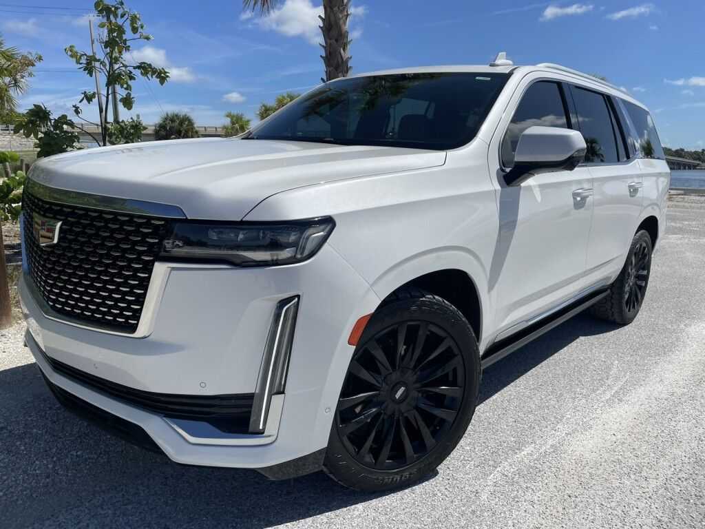 2021 Cadillac Escalade Premium Luxury Sarasota FL
