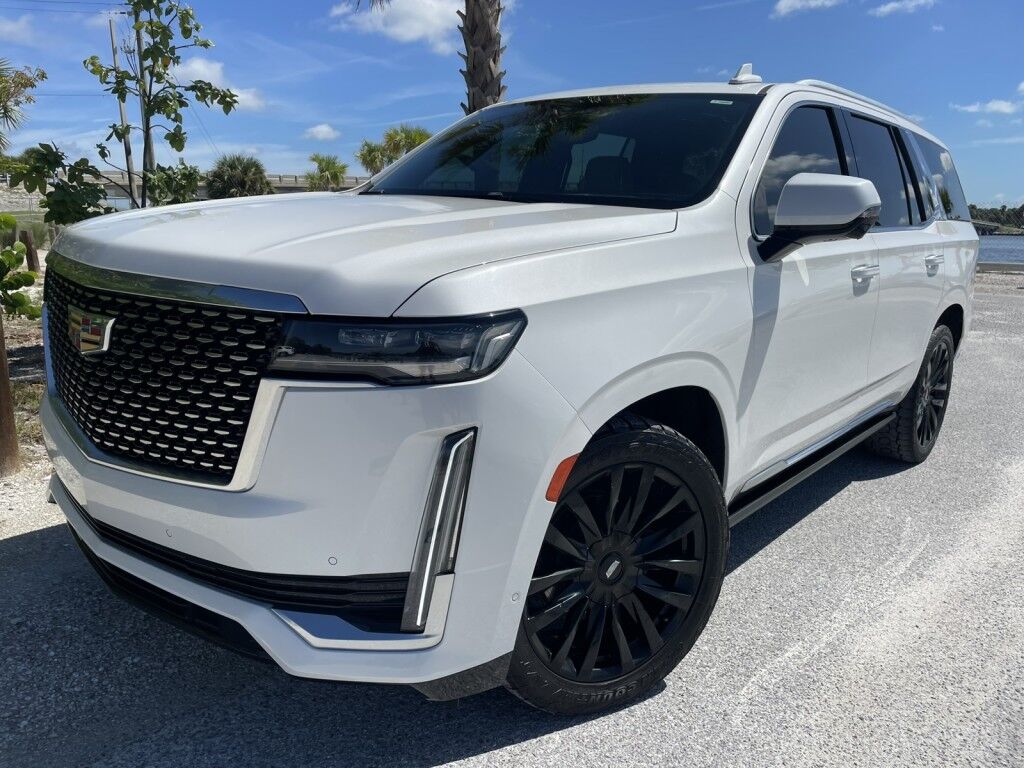 2021 Cadillac Escalade Premium Luxury Sarasota FL