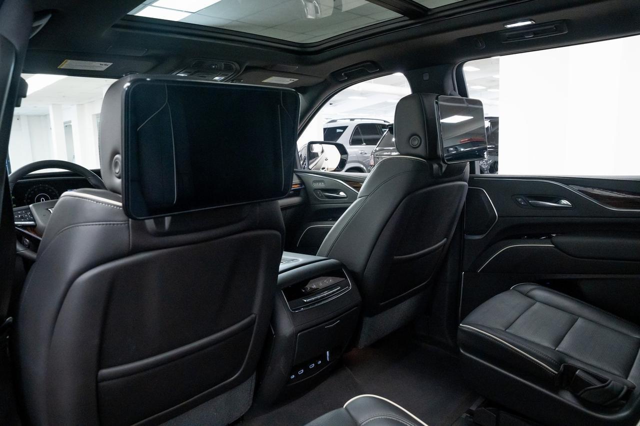 2021 Cadillac Escalade Premium Luxury Vented Seats Rear Entertainment AKG Audio Portland OR