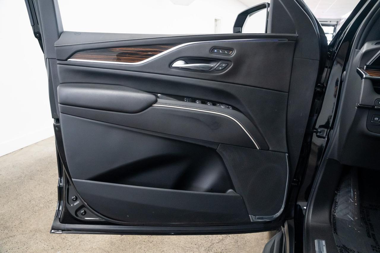 2021 Cadillac Escalade Premium Luxury Vented Seats Rear Entertainment AKG Audio Portland OR