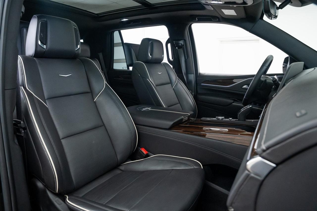 2021 Cadillac Escalade Premium Luxury Vented Seats Rear Entertainment AKG Audio Portland OR