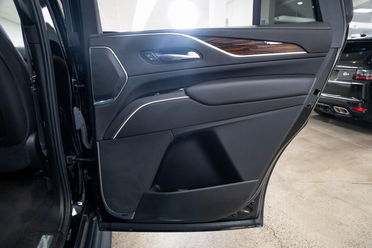 2021 Cadillac Escalade Premium Luxury Vented Seats Rear Entertainment AKG Audio Portland OR