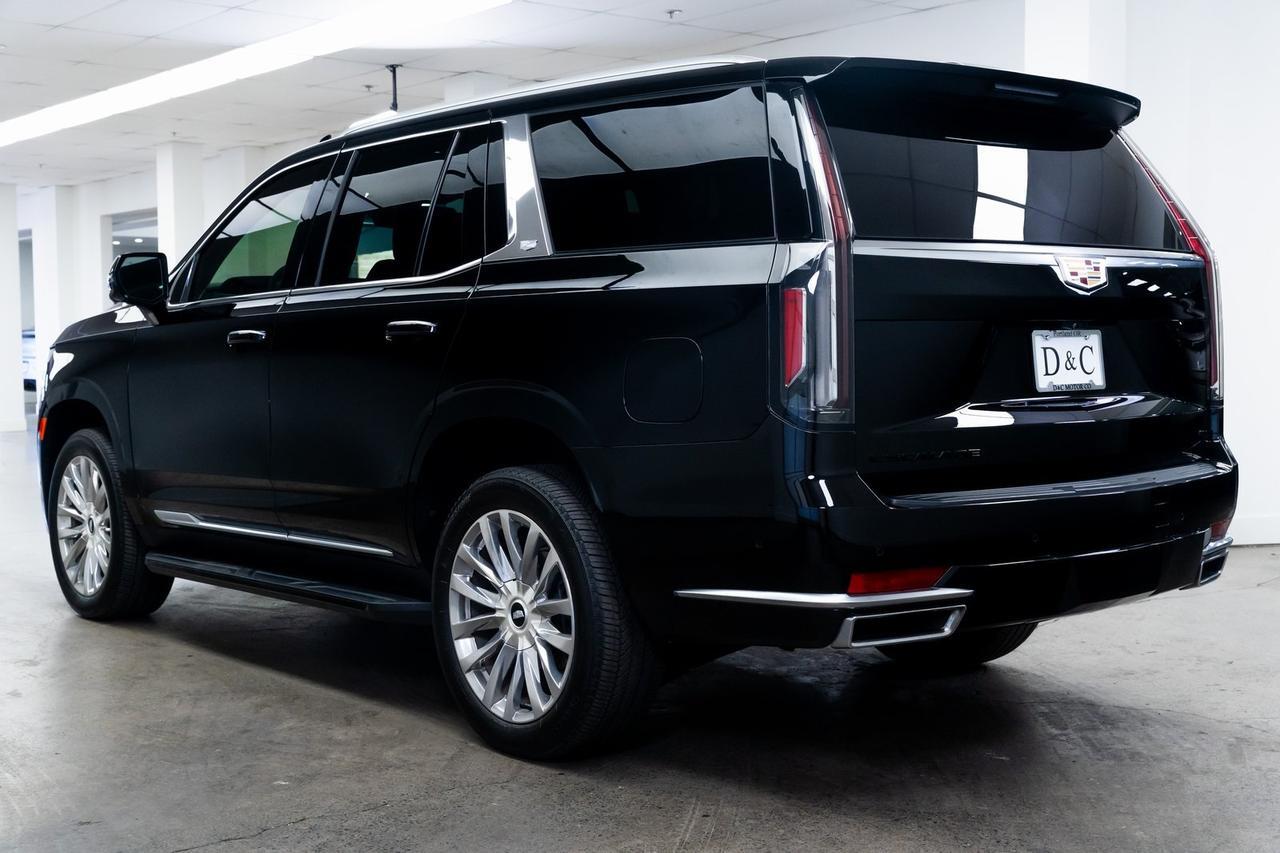2021 Cadillac Escalade Premium Luxury Vented Seats Rear Entertainment AKG Audio Portland OR