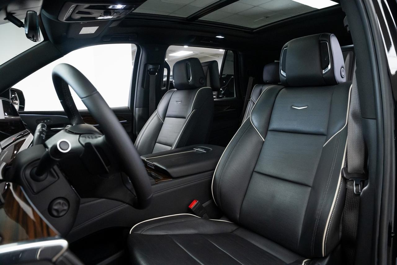 2021 Cadillac Escalade Premium Luxury Vented Seats Rear Entertainment AKG Audio Portland OR