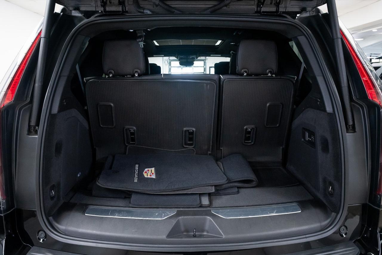 2021 Cadillac Escalade Premium Luxury Vented Seats Rear Entertainment AKG Audio Portland OR
