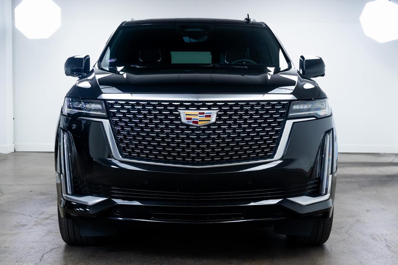 2021 Cadillac Escalade Premium Luxury Vented Seats Rear Entertainment AKG Audio Portland OR