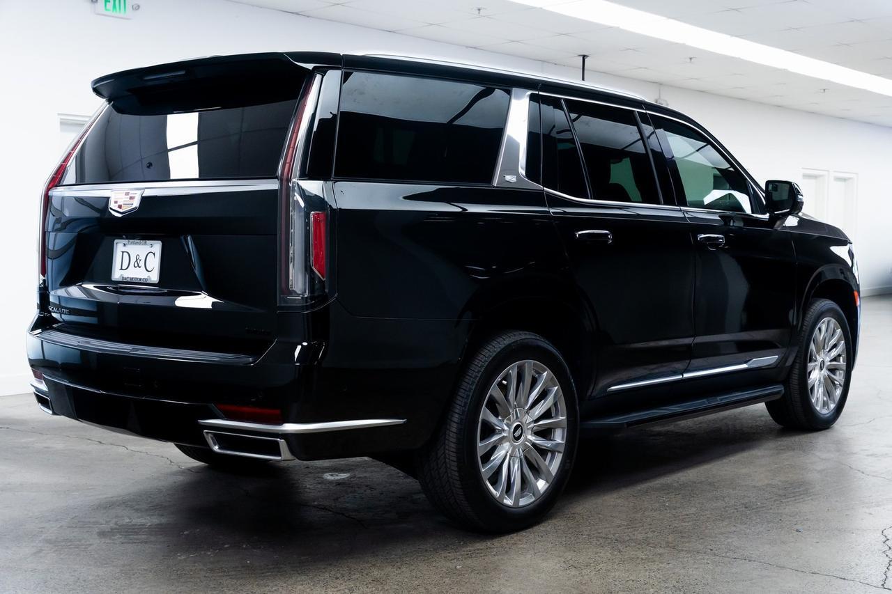 2021 Cadillac Escalade Premium Luxury Vented Seats Rear Entertainment AKG Audio Portland OR
