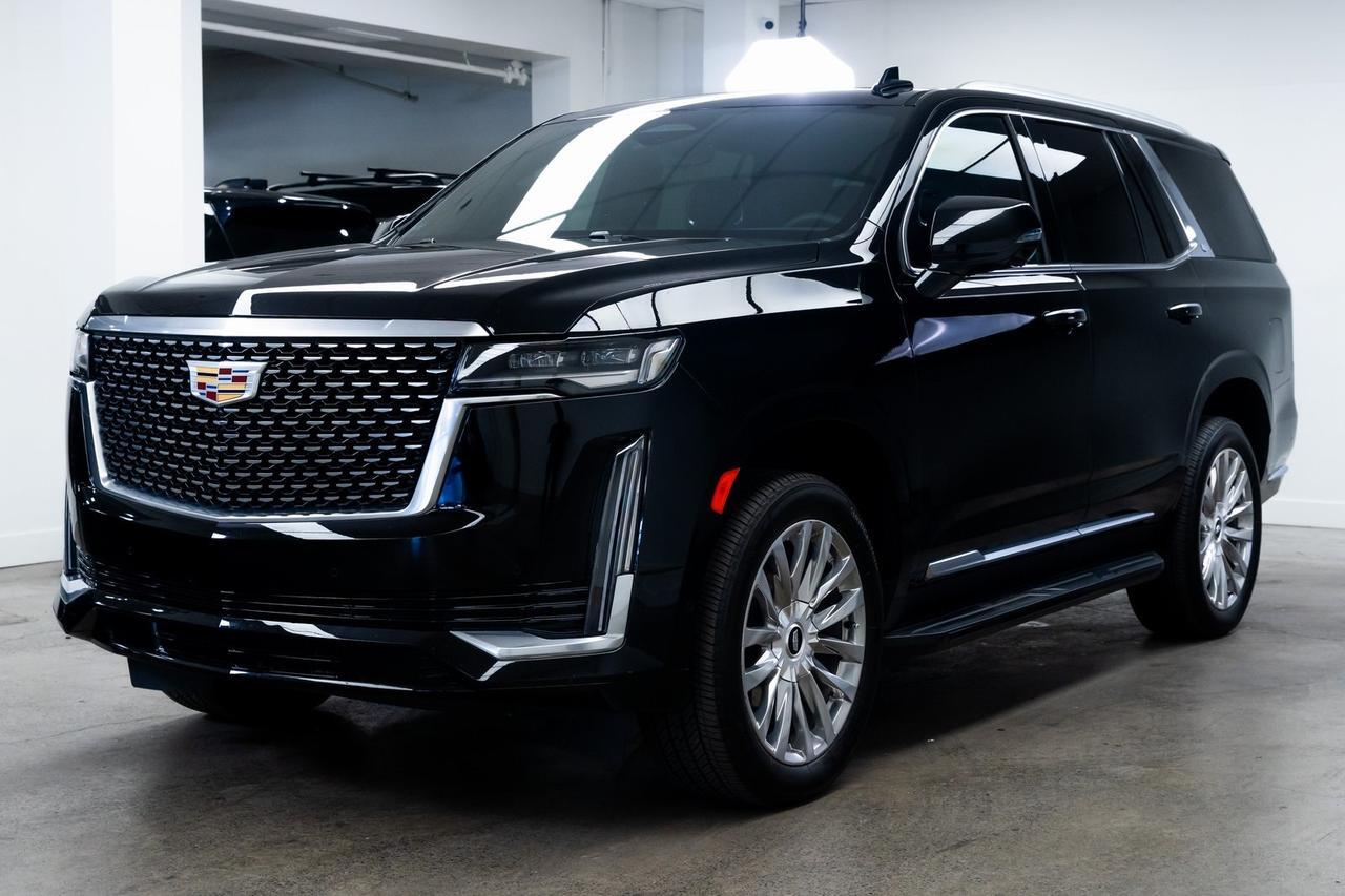2021 Cadillac Escalade Premium Luxury Vented Seats Rear Entertainment AKG Audio Portland OR