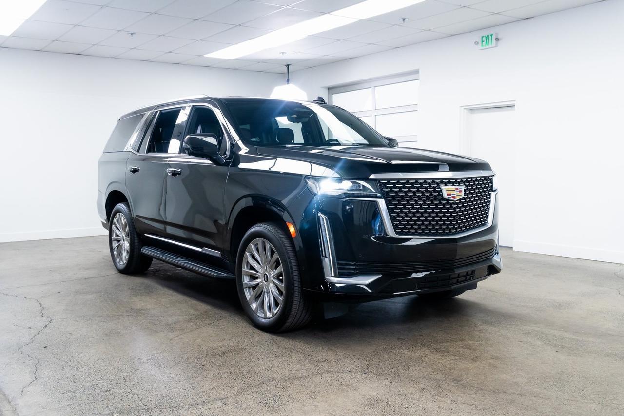 2021 Cadillac Escalade Premium Luxury Vented Seats Rear Entertainment AKG Audio Portland OR