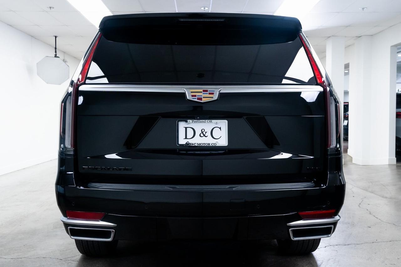 2021 Cadillac Escalade Premium Luxury Vented Seats Rear Entertainment AKG Audio Portland OR