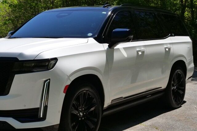 2021 Cadillac Escalade Sport / 4WD / Driver Assist PKG / DIESEL / Super Cruise! High Point NC