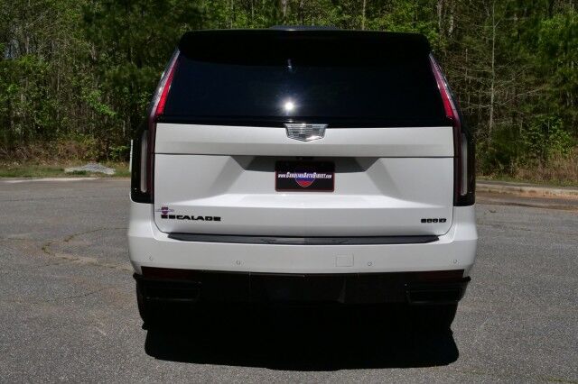 2021 Cadillac Escalade Sport / 4WD / Driver Assist PKG / DIESEL / Super Cruise! High Point NC
