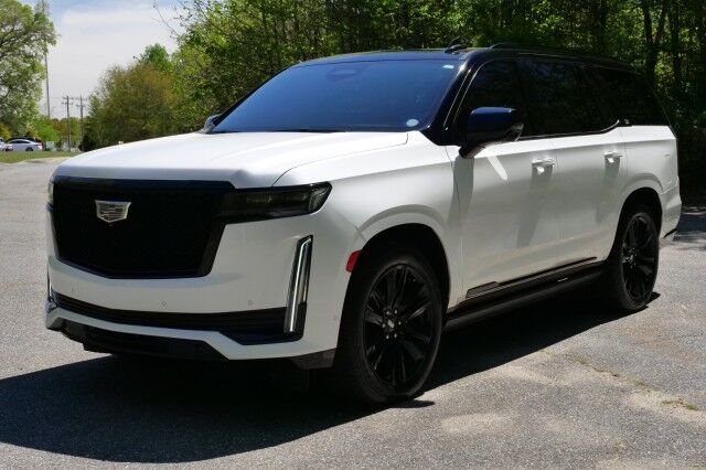 2021 Cadillac Escalade Sport / 4WD / Driver Assist PKG / DIESEL / Super Cruise! High Point NC