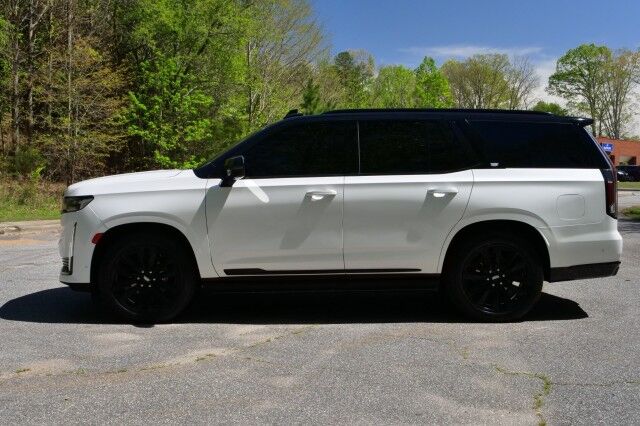 2021 Cadillac Escalade Sport / 4WD / Driver Assist PKG / DIESEL / Super Cruise! High Point NC