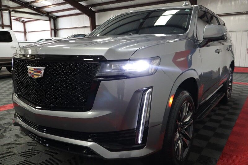 2021 Cadillac Escalade Sport 6.2L V8 GPS Camera NEW Tires FREE WARRANTY Arlington TX
