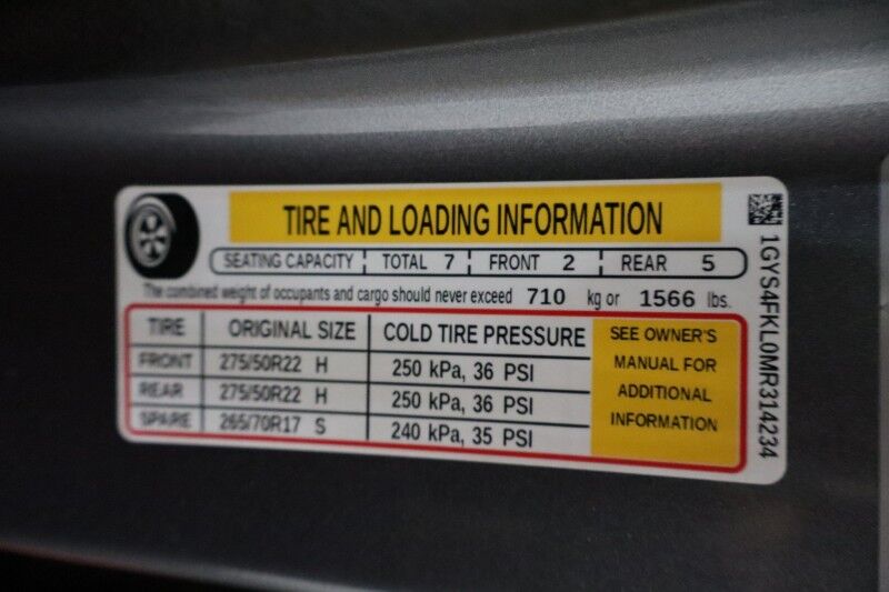 2021 Cadillac Escalade Sport 6.2L V8 GPS Camera NEW Tires FREE WARRANTY Arlington TX