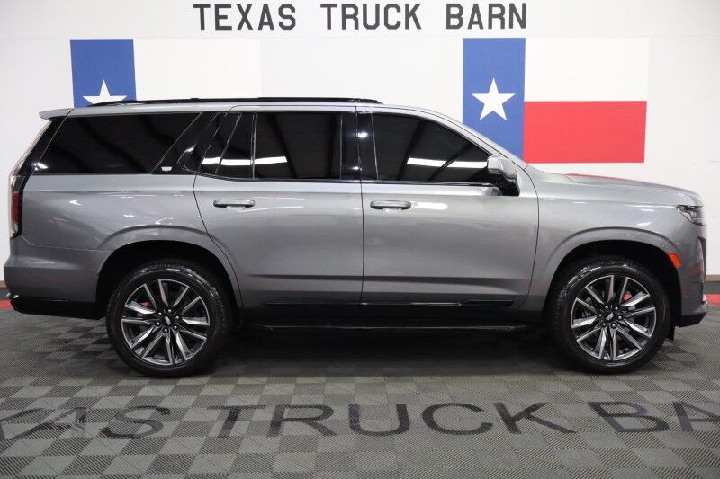 2021 Cadillac Escalade Sport 6.2L V8 GPS Camera NEW Tires FREE WARRANTY Arlington TX