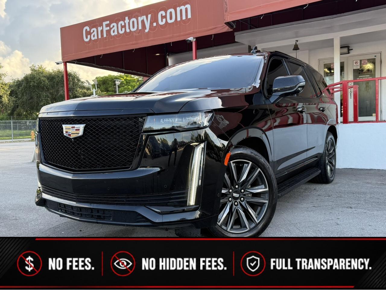 2021 Cadillac Escalade Sport