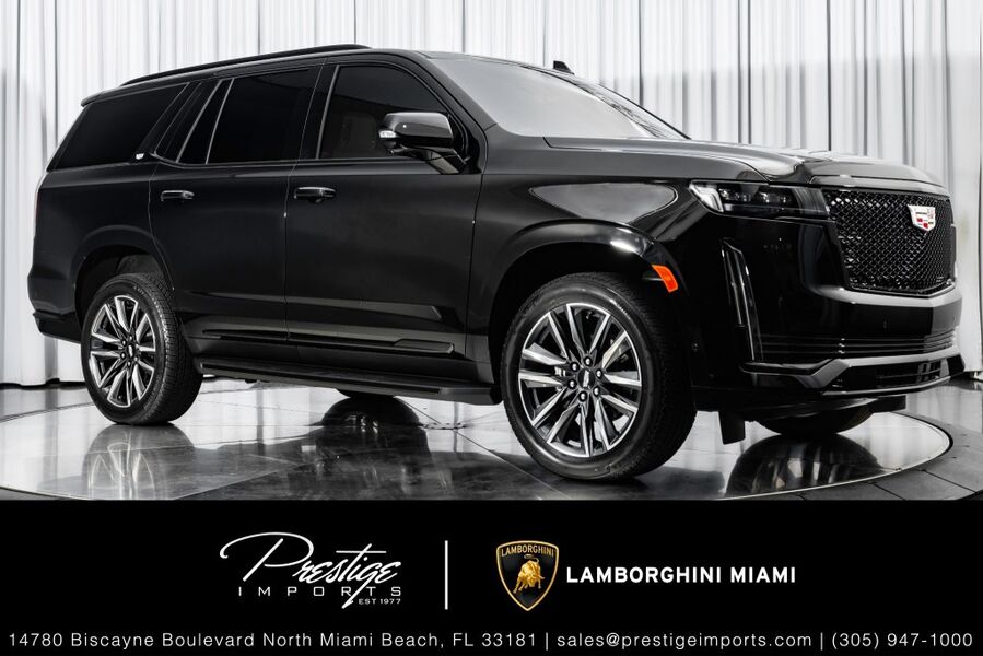 2021 Cadillac Escalade Sport North Miami FL 2021 Cadillac Escalade Sport North Miami FL
