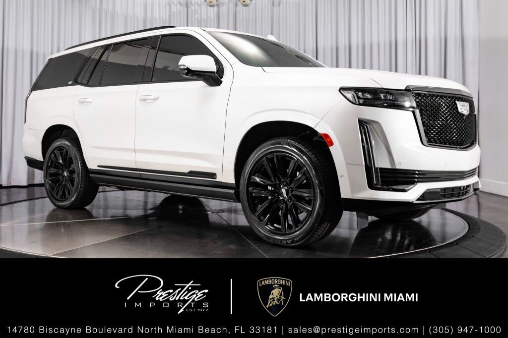 2021 Cadillac Escalade Sport