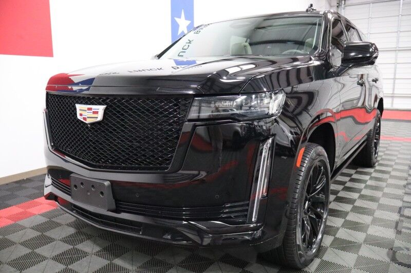 2021 Cadillac Escalade Sport Platinum 6.2L V8 GPS TV's Sunroof NEW Pirelli Tires