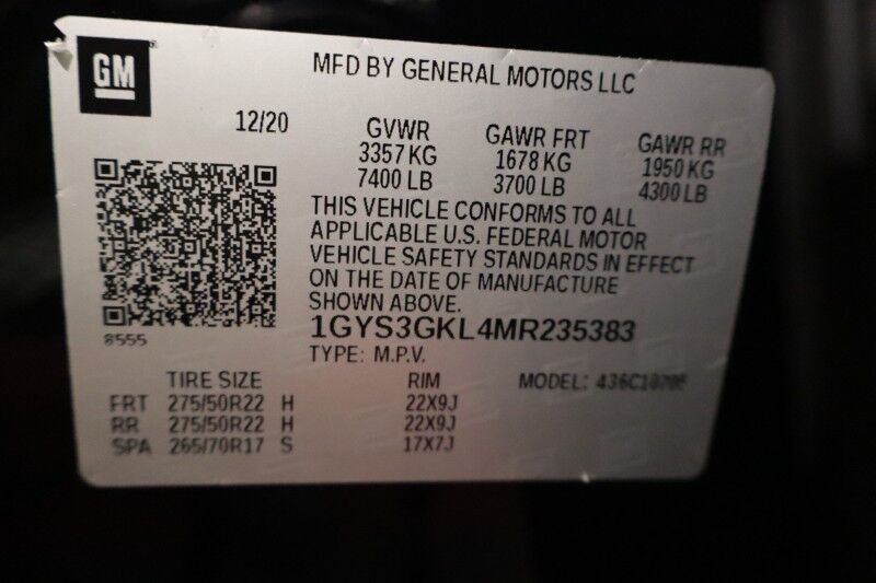 2021 Cadillac Escalade Sport Platinum 6.2L V8 GPS TV's Sunroof NEW Pirelli Tires Arlington TX