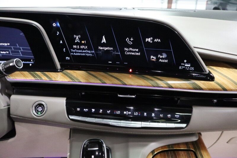 2021 Cadillac Escalade Sport Platinum 6.2L V8 GPS TV's Sunroof NEW Pirelli Tires Arlington TX