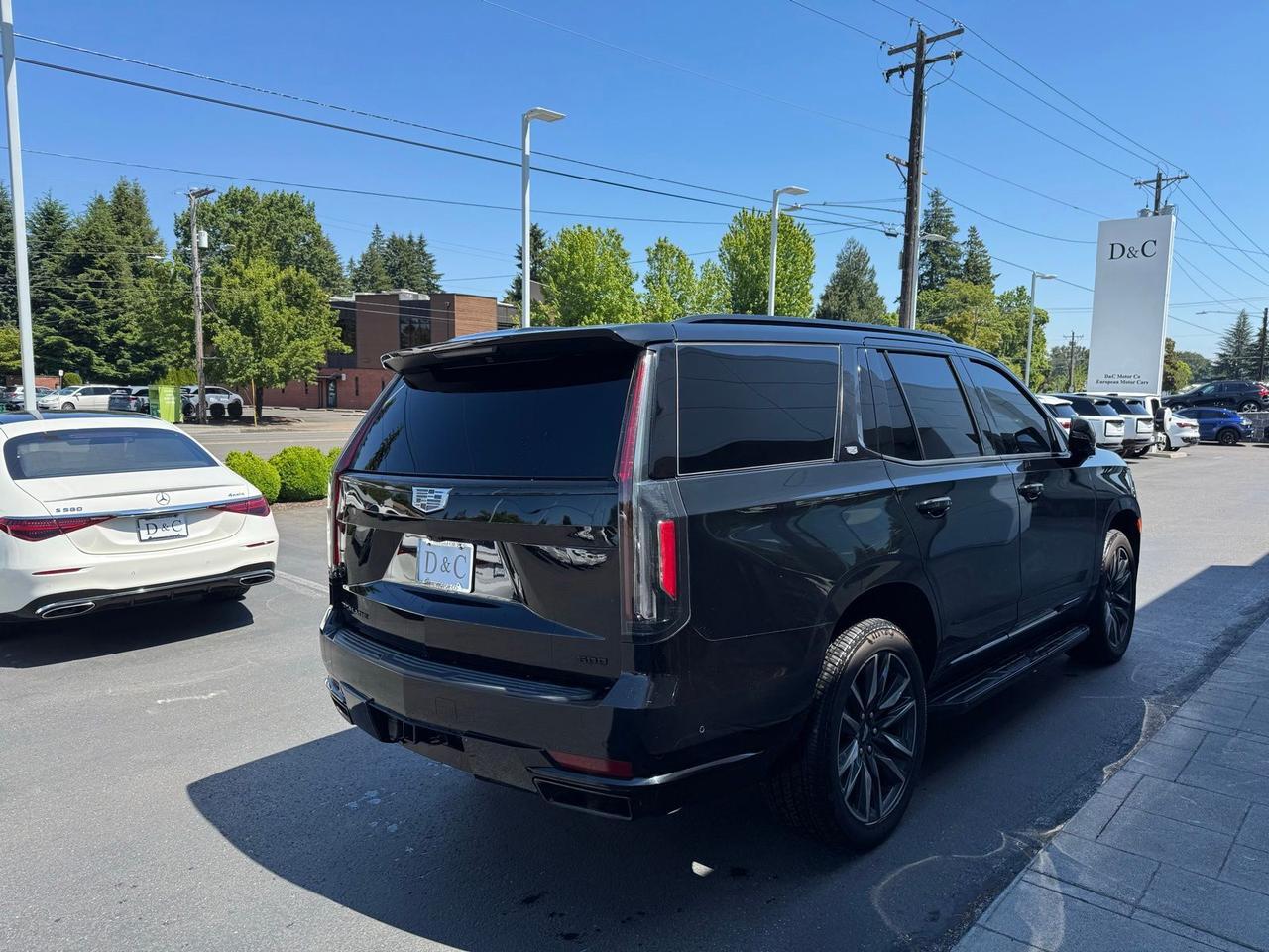 2021 Cadillac Escalade Sport Platinum AWD Super Cruise Night Vision Portland OR