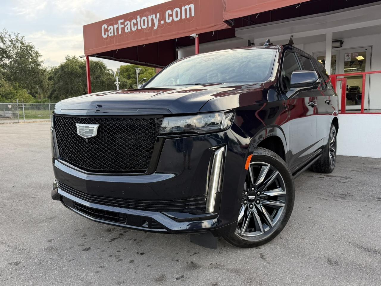 2021 Cadillac Escalade Sport Platinum