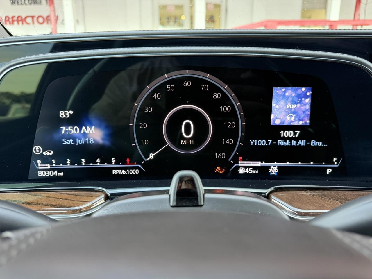 2021 Cadillac Escalade Sport Platinum Miami FL