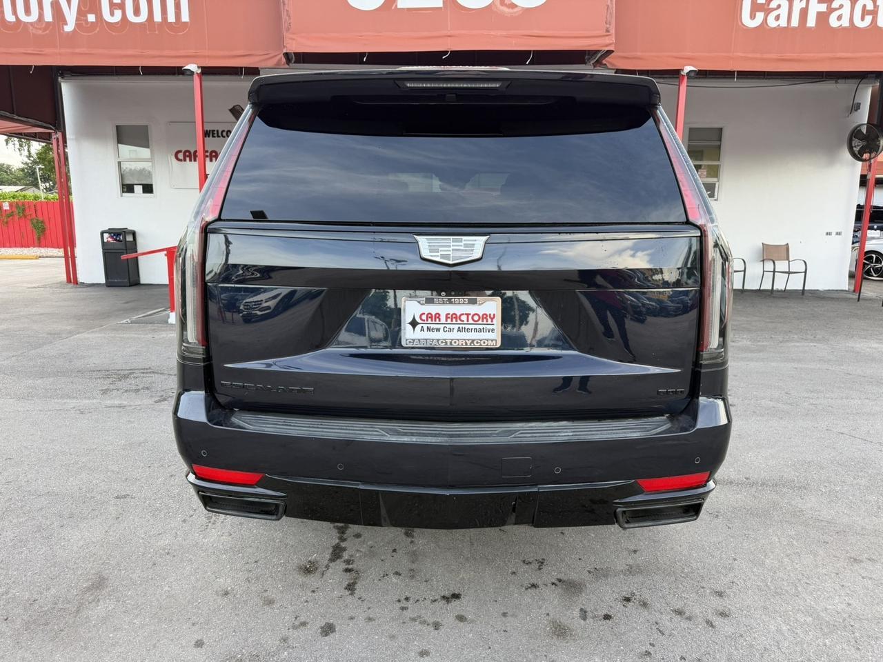 2021 Cadillac Escalade Sport Platinum Miami FL