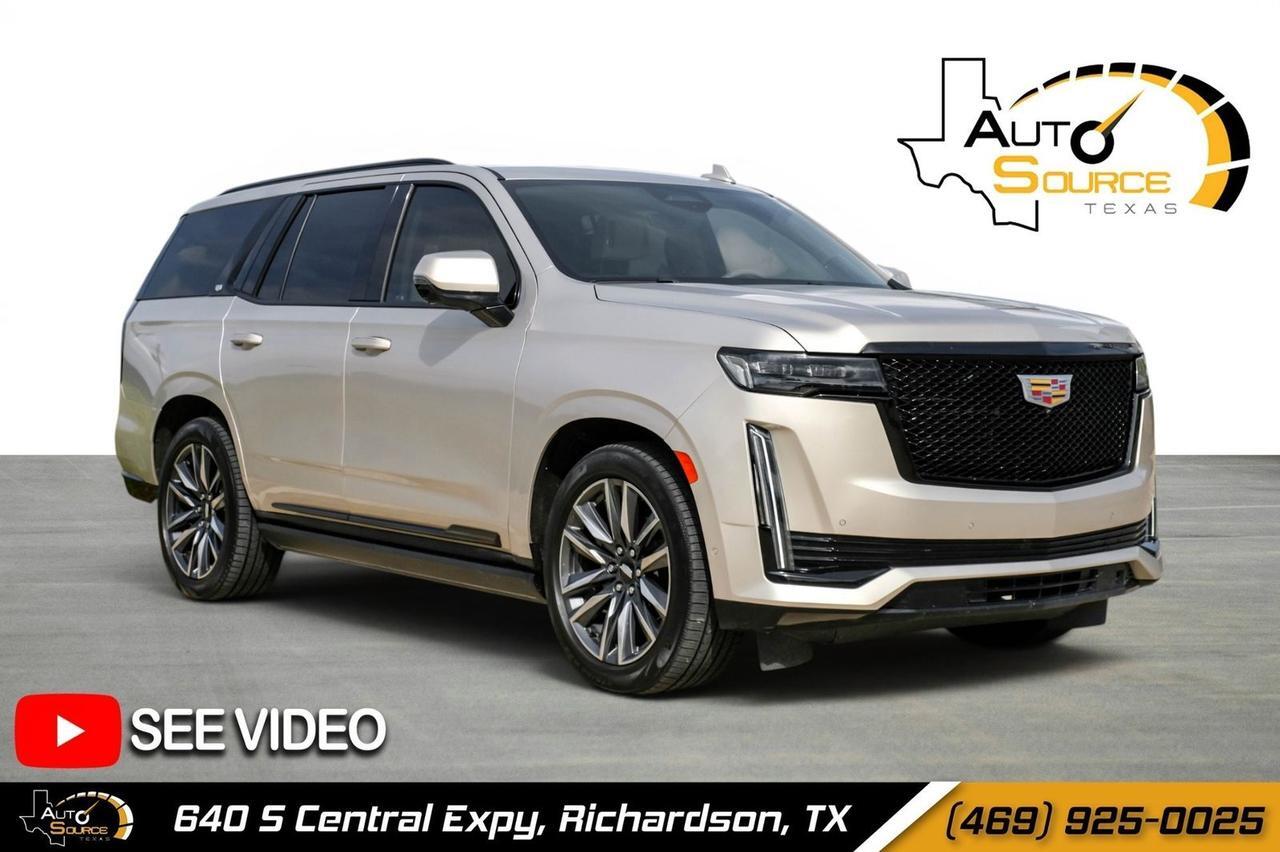 2021 Cadillac Escalade Sport Platinum