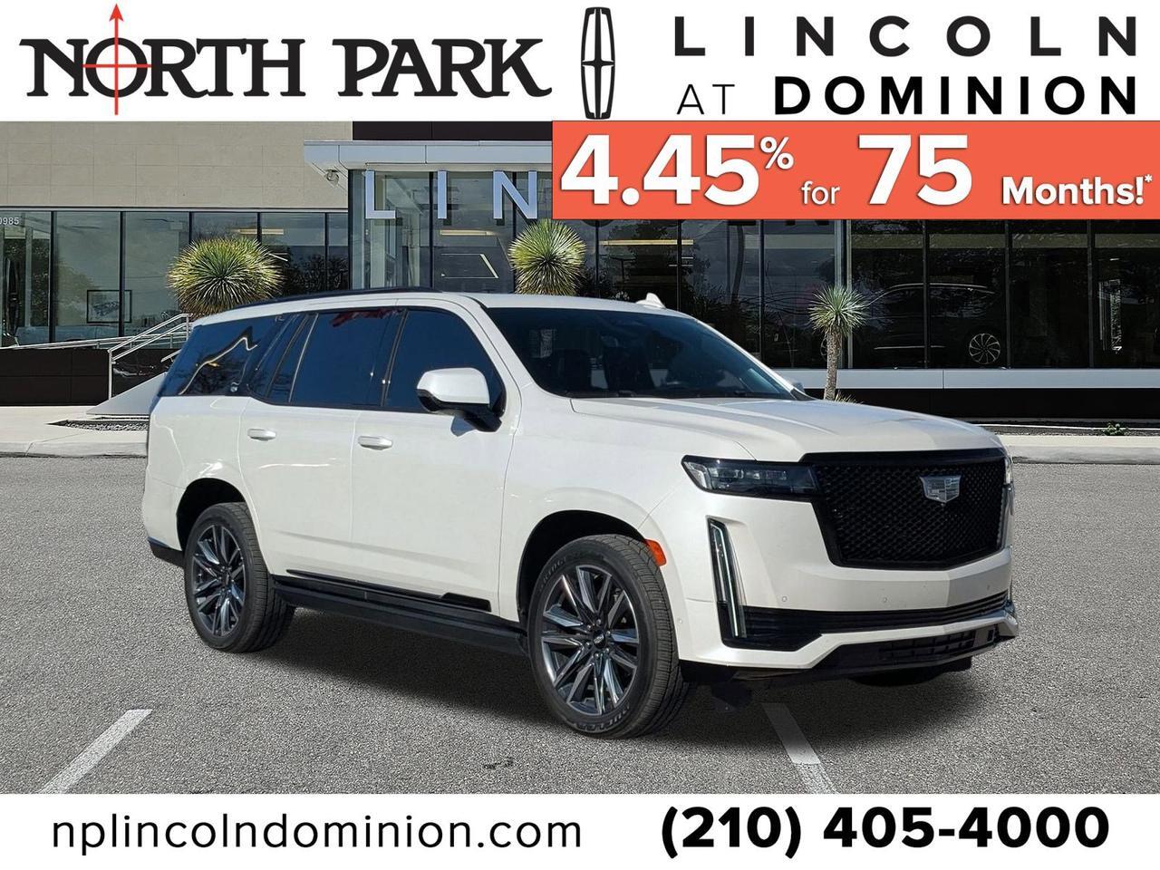 2021 Cadillac Escalade Sport Platinum