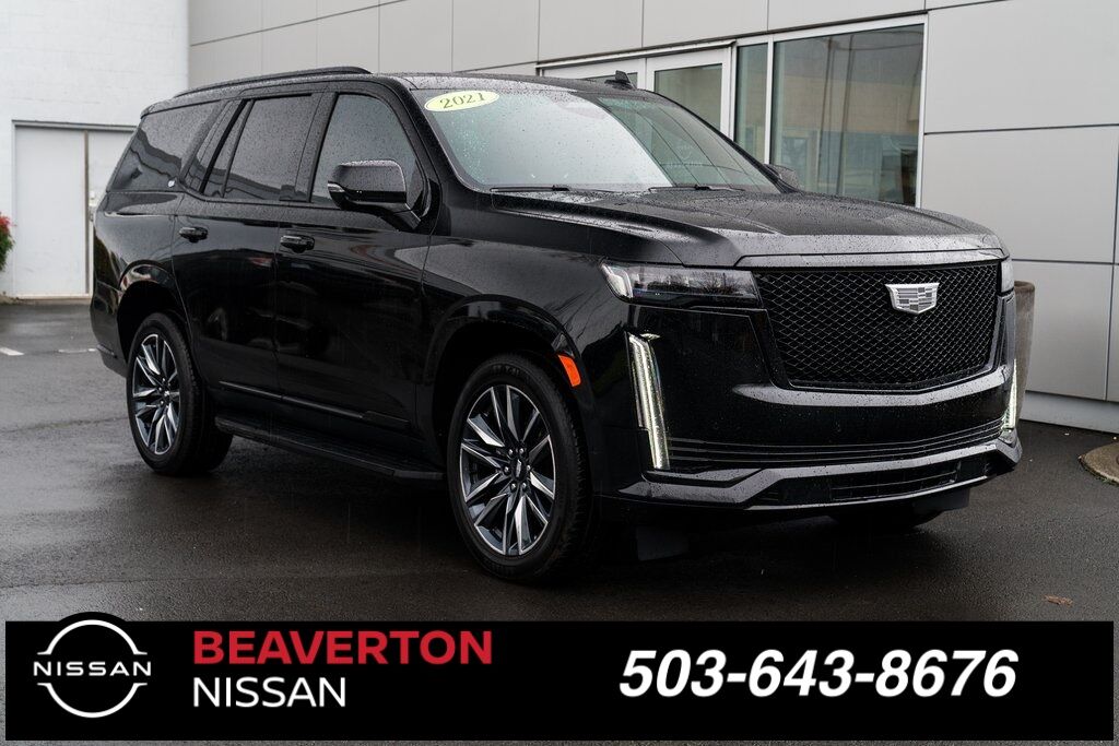 2021 Cadillac Escalade Sport