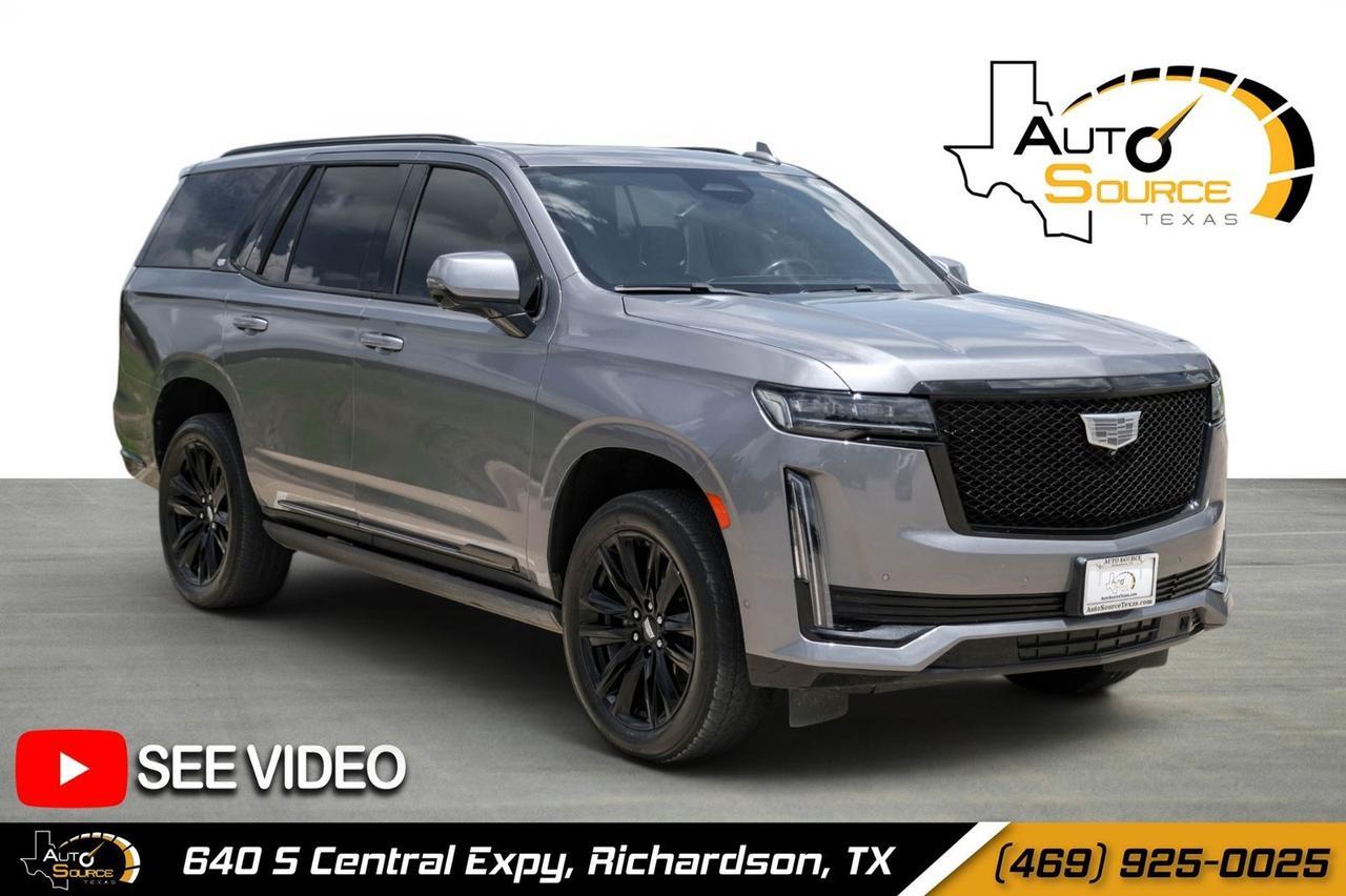 2021 Cadillac Escalade Sport