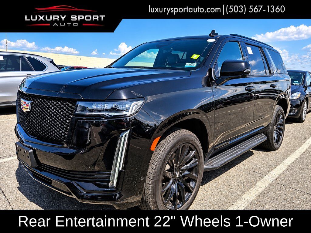 2021 Cadillac Escalade Sport