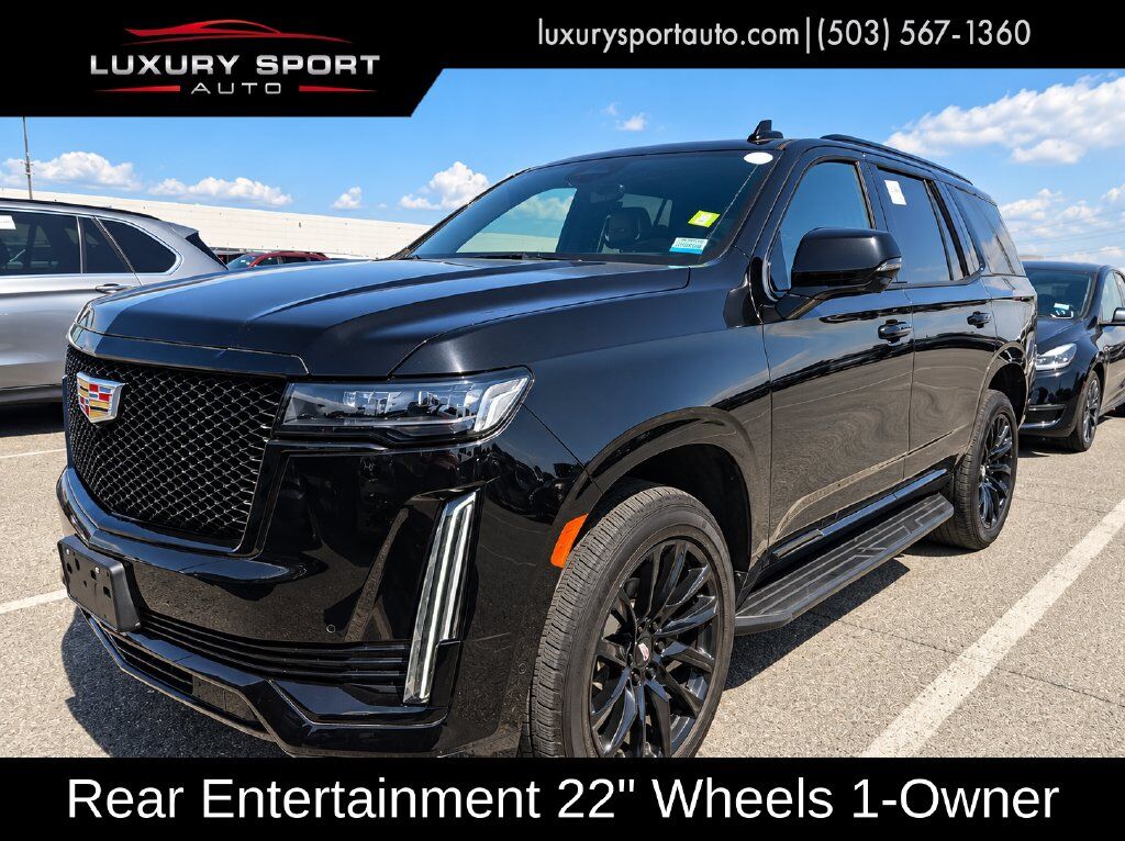 2021 Cadillac Escalade Sport