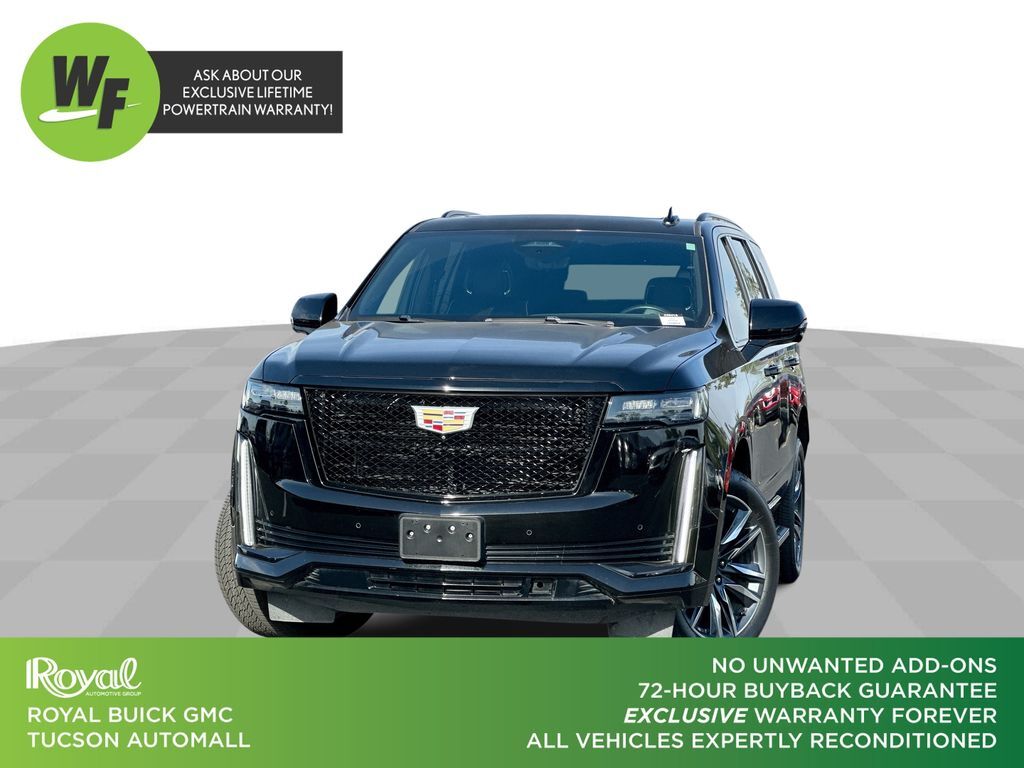 2021 Cadillac Escalade Sport