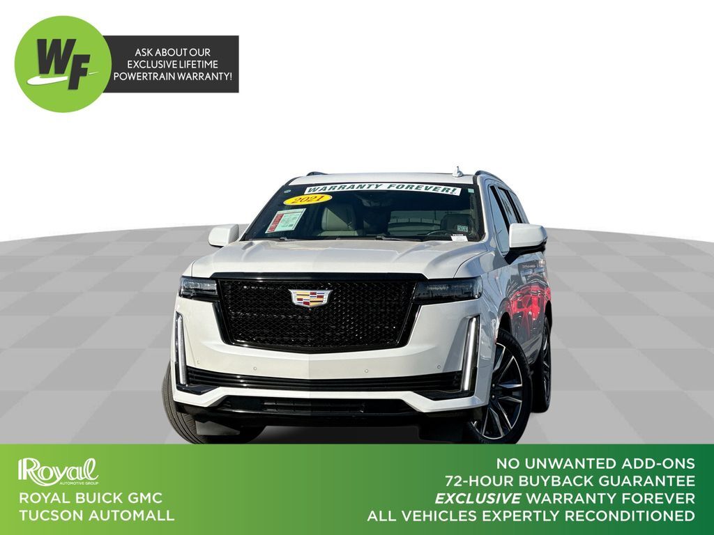 2021 Cadillac Escalade Sport