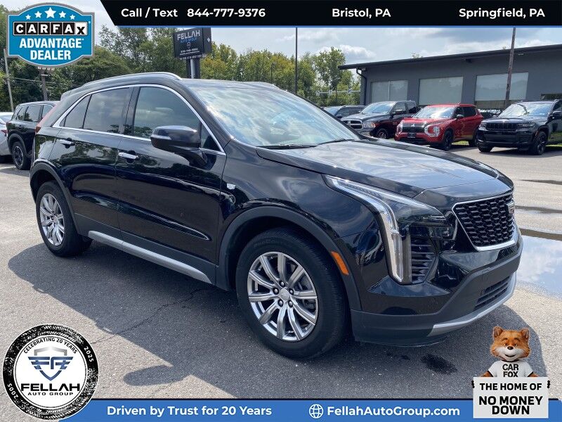 2021 Cadillac XT4 AWD Premium Luxury