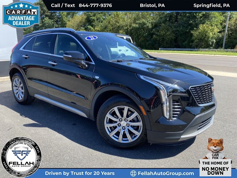 2021 Cadillac XT4