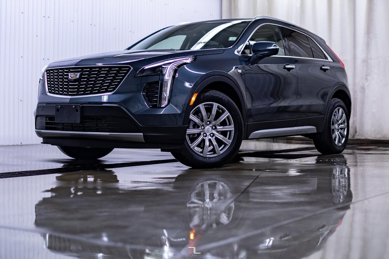 2021 Cadillac XT4 AWD Premium Luxury Leather Roof BCam Red Deer AB