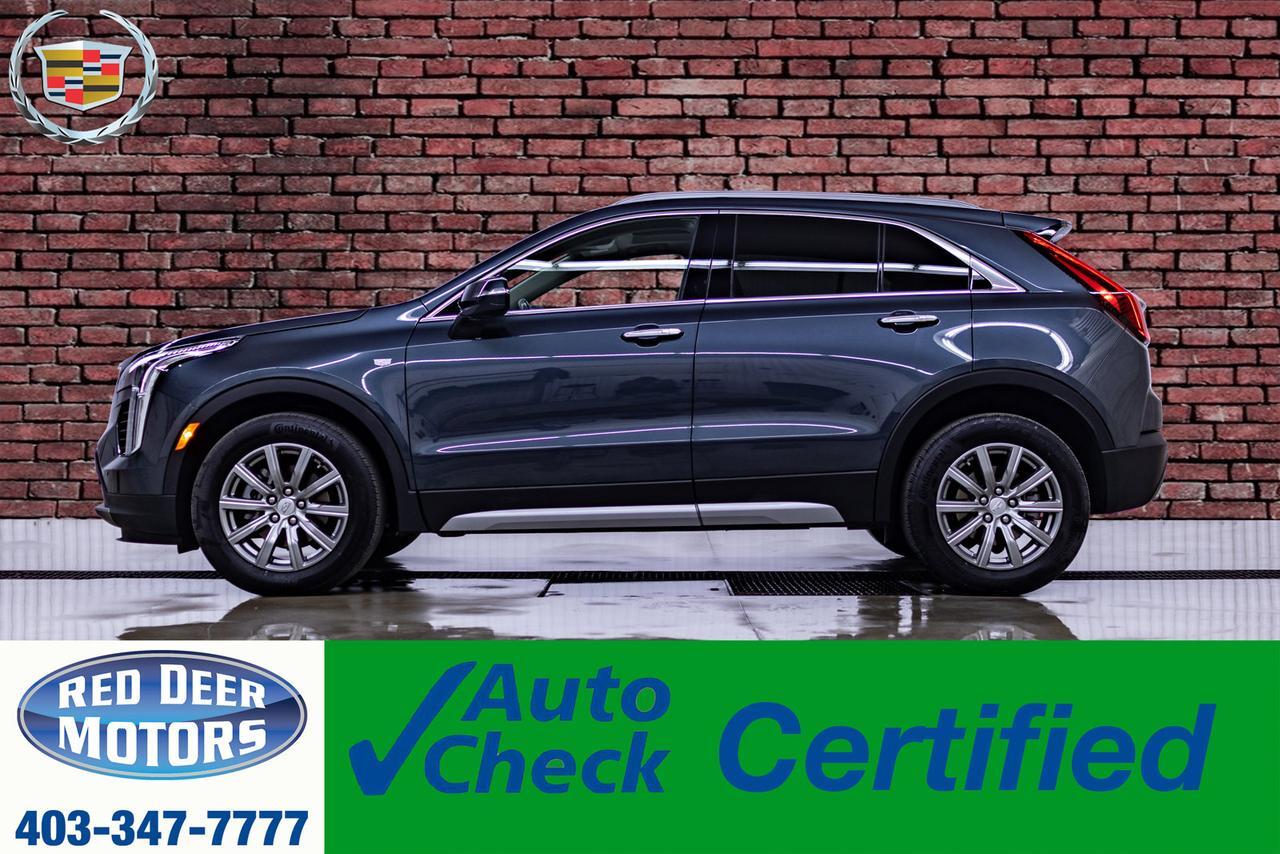 2021 Cadillac XT4 AWD Premium Luxury Leather Roof BCam Red Deer AB