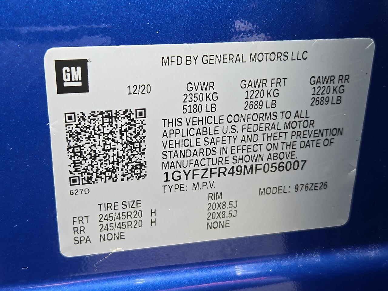 2021 Cadillac XT4 AWD Sport Vineland NJ