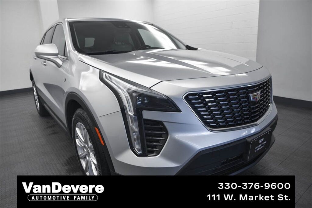 Used 2021 Cadillac XT4 Luxury FWD