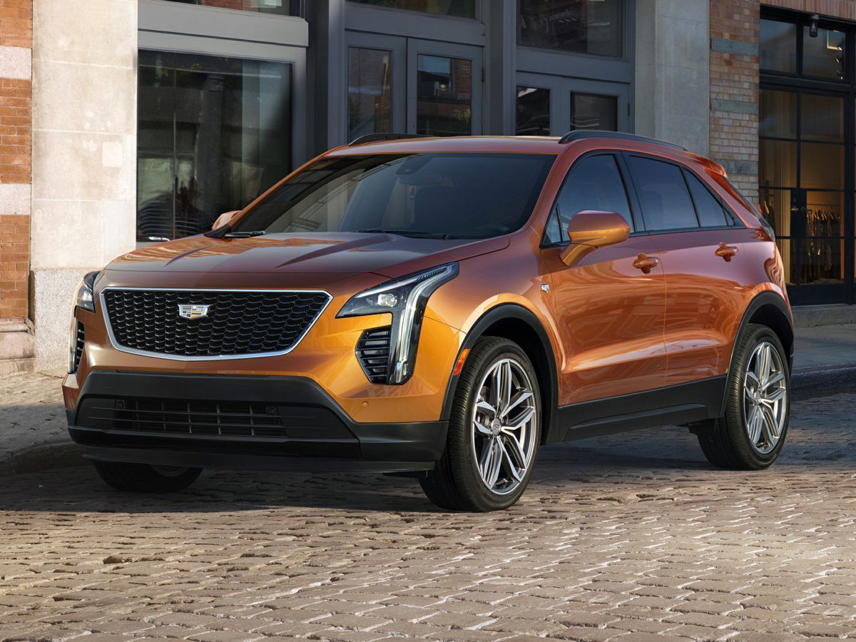 Used 2021 Cadillac XT4 Luxury FWD