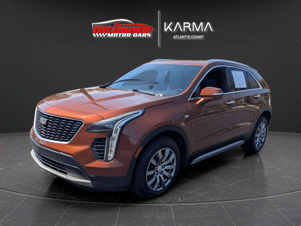 2021 Cadillac XT4 Premium Luxury